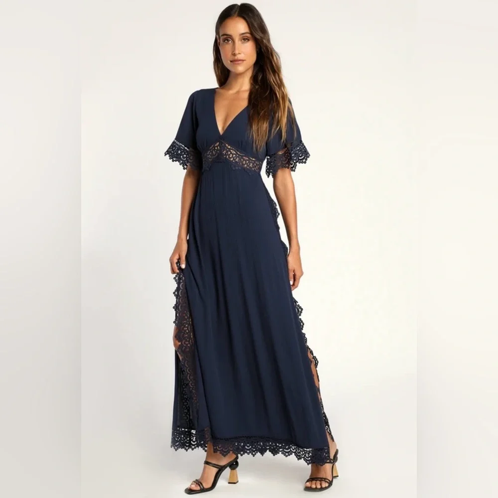 Lulus Dress - Picture 1 of 11